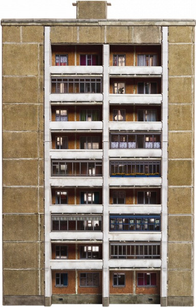 Изображение товара Сборная модель Умная бумага Брежневка. Новый дизайн / 4657800380755