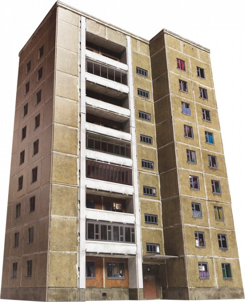 Изображение товара Сборная модель Умная бумага Брежневка. Новый дизайн / 4657800380755