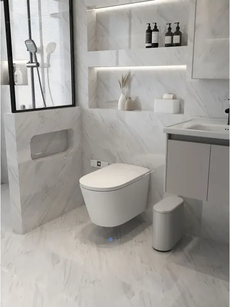 Изображение товара Унитаз подвесной Abber Bequem AC1121S (белый)