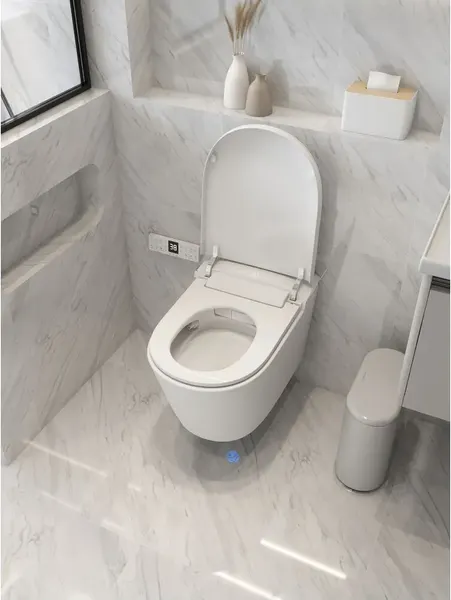 Изображение товара Унитаз подвесной Abber Bequem AC1121S (белый)