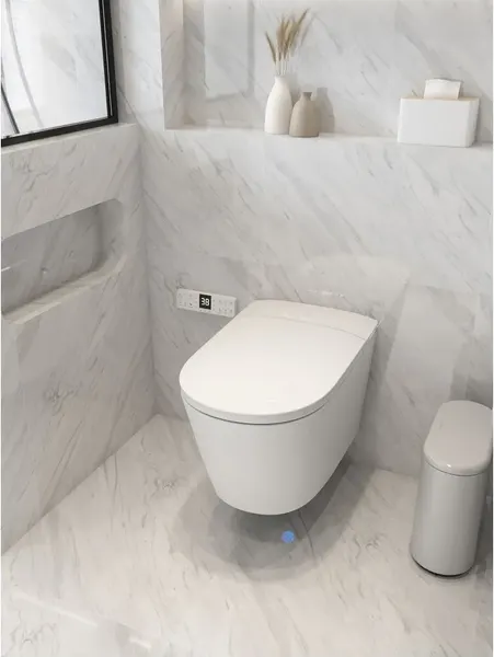 Изображение товара Унитаз подвесной Abber Bequem AC1121S (белый)