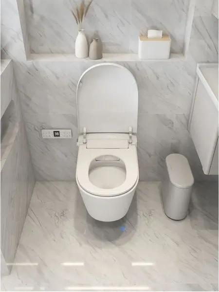 Изображение товара Унитаз подвесной Abber Bequem AC1121S (белый)