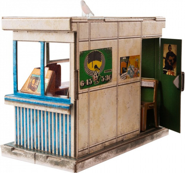 Изображение товара Сборная модель Умная бумага Газетный киоск. Союзпечать / 4657800380748