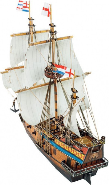 Изображение товара Конструктор Умная бумага Галеон / 4627081554329