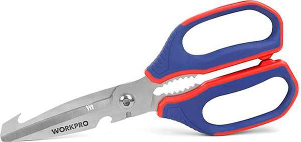 Изображение товара Ножницы кухонные Workpro 250мм / WP214006