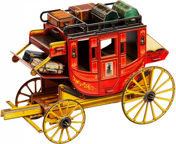 Изображение товара Сборная модель Умная бумага Дилижанс / 4657800380502