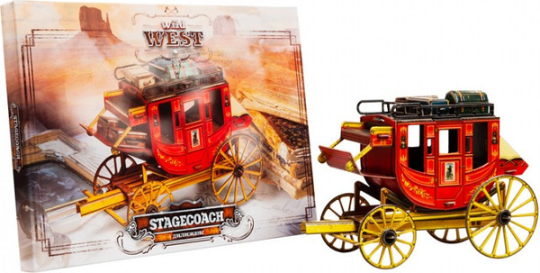 Изображение товара Сборная модель Умная бумага Дилижанс / 4657800380502