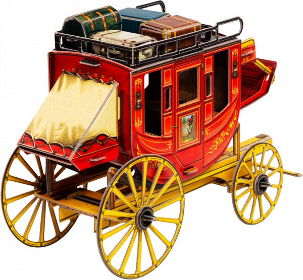 Изображение товара Сборная модель Умная бумага Дилижанс / 4657800380502