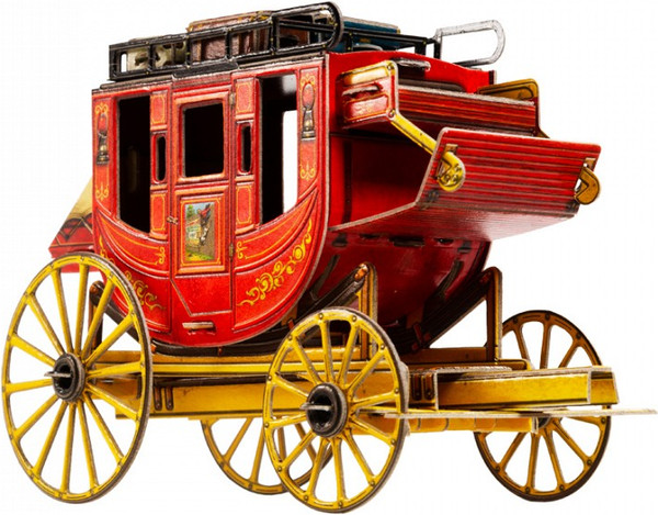 Изображение товара Сборная модель Умная бумага Дилижанс / 4657800380502