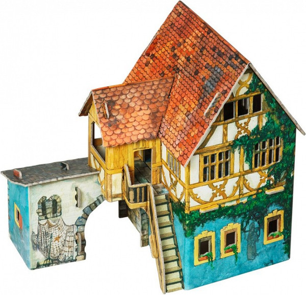 Изображение товара Конструктор Умная бумага Дом моряка / 4627081552110