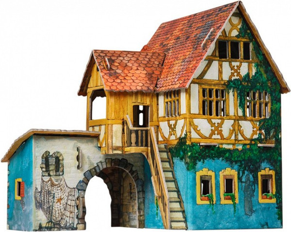 Изображение товара Конструктор Умная бумага Дом моряка / 4627081552110