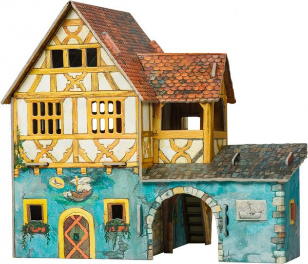 Изображение товара Конструктор Умная бумага Дом моряка / 4627081552110