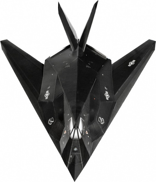 Изображение товара Сборная модель Умная бумага Истребитель F-117 Nighthawk / 4627081552431