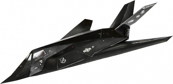 Изображение товара Сборная модель Умная бумага Истребитель F-117 Nighthawk / 4627081552431