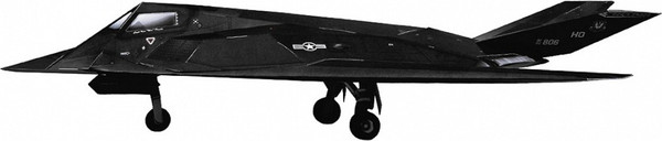 Изображение товара Сборная модель Умная бумага Истребитель F-117 Nighthawk / 4627081552431