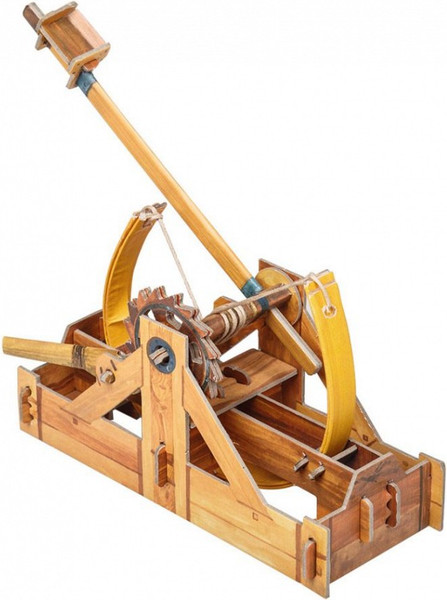 Изображение товара Конструктор Умная бумага Катапульта / 4627081553421