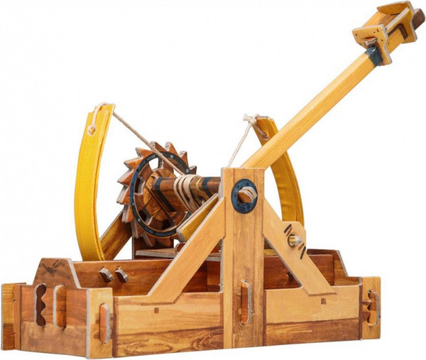 Изображение товара Конструктор Умная бумага Катапульта / 4627081553421