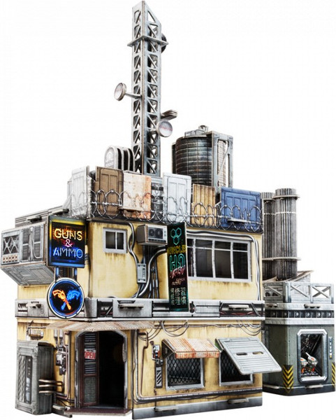 Изображение товара Сборная модель Умная бумага Кибершоп / 4627081556118