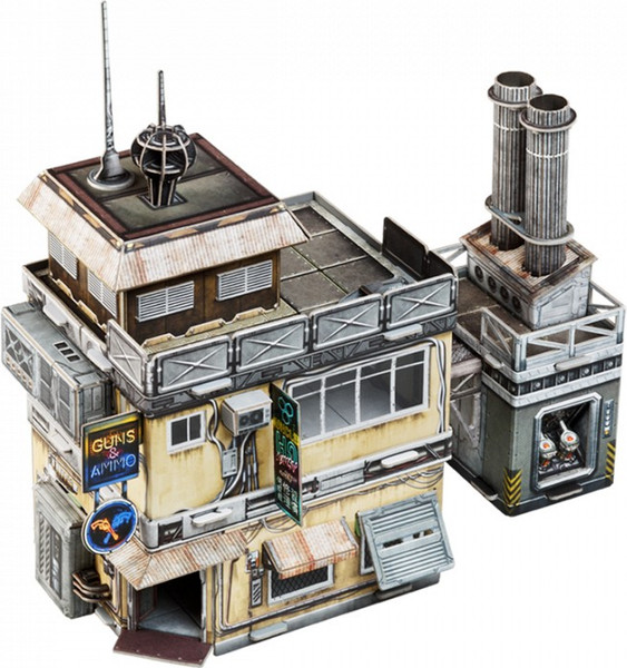 Изображение товара Сборная модель Умная бумага Кибершоп / 4627081556118