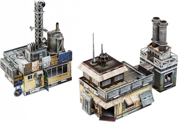 Изображение товара Сборная модель Умная бумага Кибершоп / 4627081556118