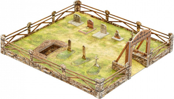 Изображение товара Сборная модель Умная бумага Кладбище / 4627081555142