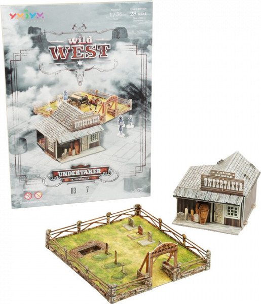 Изображение товара Сборная модель Умная бумага Кладбище / 4627081555142