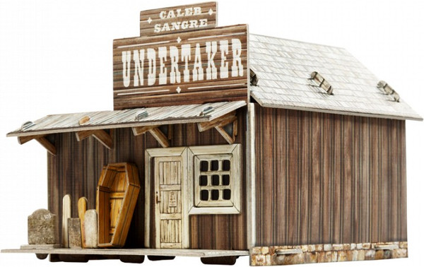 Изображение товара Сборная модель Умная бумага Кладбище / 4627081555142