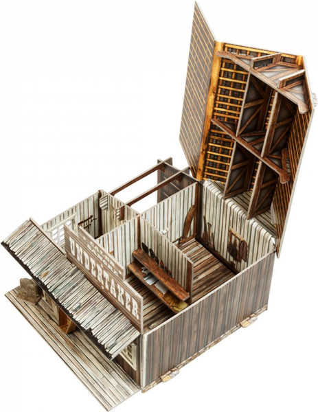 Изображение товара Сборная модель Умная бумага Кладбище / 4627081555142