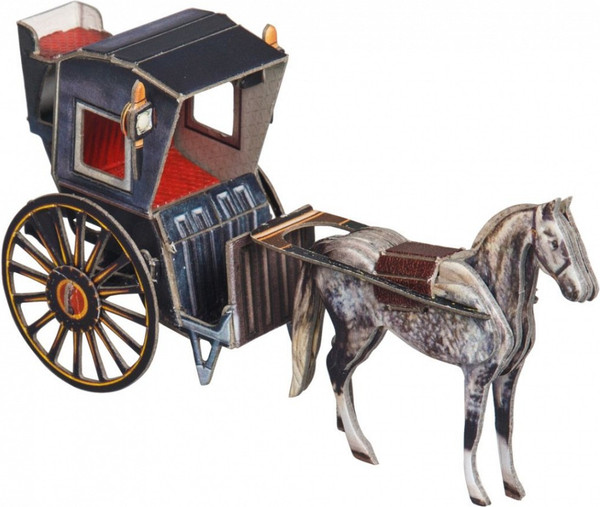 Изображение товара Сборная модель Умная бумага Кэб / 4627081554107