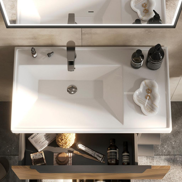 Изображение товара Умывальник Volna 9080 TL (белый)