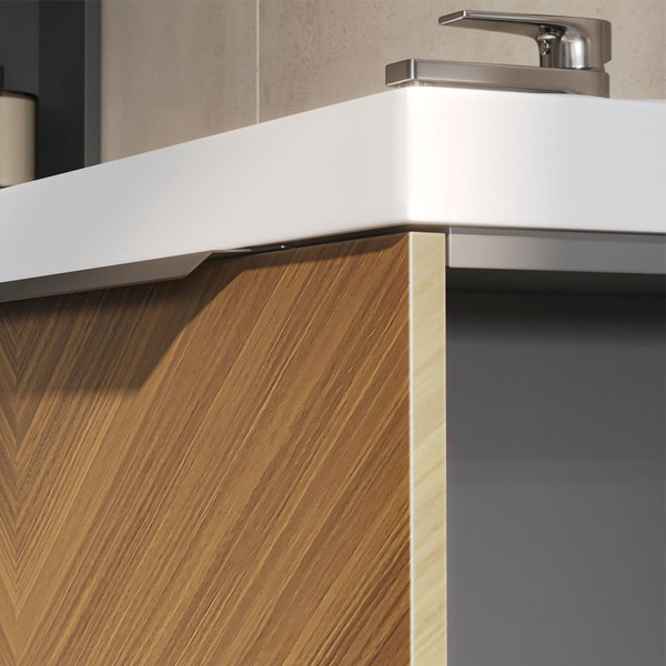 Изображение товара Умывальник Volna 9080 TL (белый)