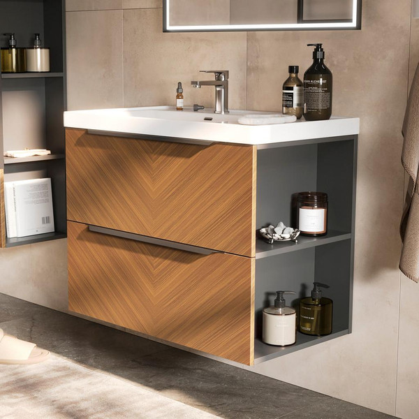 Изображение товара Умывальник Volna 9080 TL (белый)