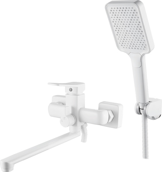 Изображение товара Смеситель Shevanik S9902C (белый)