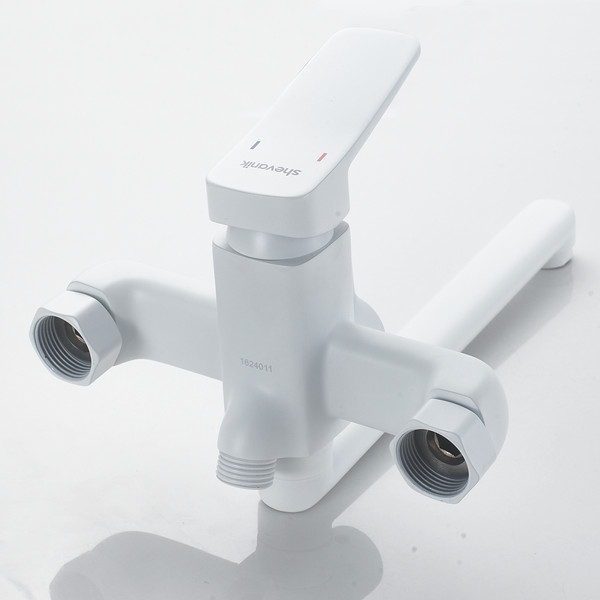 Изображение товара Смеситель Shevanik S9902C (белый)