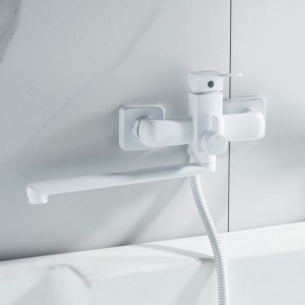 Изображение товара Смеситель Shevanik S9902C (белый)