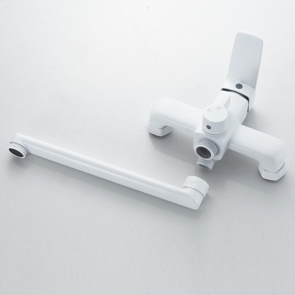 Изображение товара Смеситель Shevanik S9902C (белый)