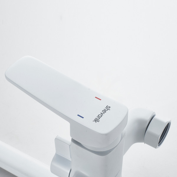 Изображение товара Смеситель Shevanik S9902C (белый)