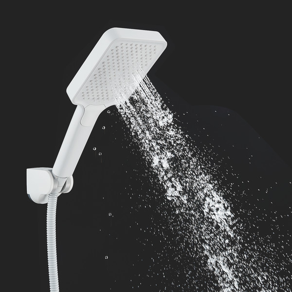 Изображение товара Смеситель Shevanik S9902C (белый)