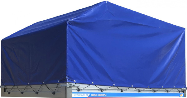 Изображение товара Тент для прицепа Кремень H-1200 на прицеп 3.0x1.56
