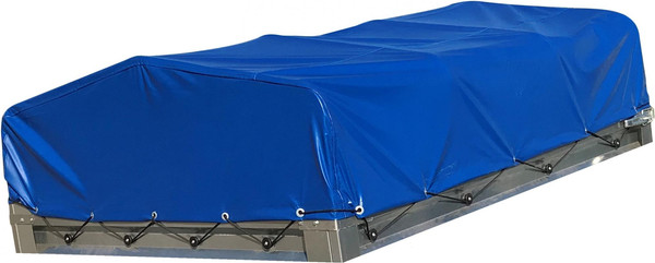 Изображение товара Тент для прицепа Кремень Н-300 на прицеп 2.2x1.3