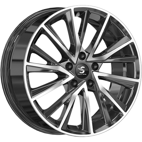 Литой диск K&K КР010 Kodiaq 18x7.5" 5x112мм DIA 57.1мм ET 40мм (Diamond Quartz) — фото 3