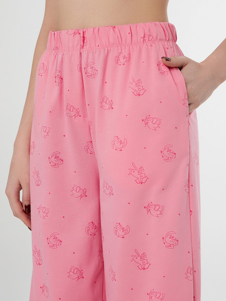 Изображение товара Штаны домашние Mark Formelle 532524-1 (р.164/170-98, котики на розовом)