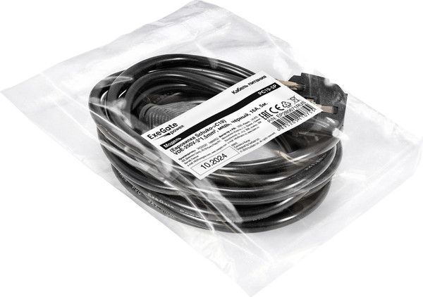 Изображение товара Кабель ExeGate Power PC19-5P-Schuko / EP280671RUS