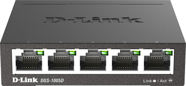 Изображение товара Коммутатор D-Link DGS-1005D/R1A