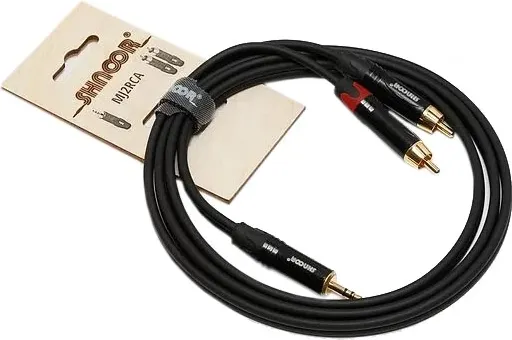 Изображение товара Кабель Shnoor MJ2RCA-3m (3м)