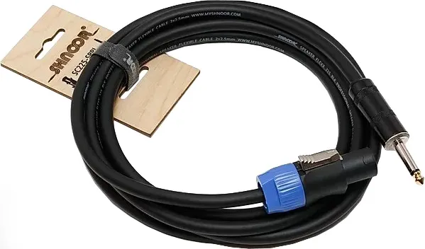 Изображение товара Кабель Shnoor SC225-SPPJ-0,5m (0,5м)