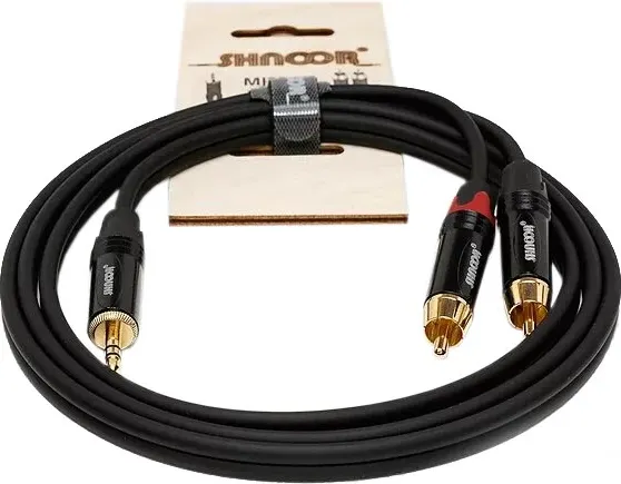 Изображение товара Кабель Shnoor MJ2RCA-10m (10м)