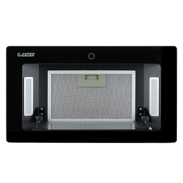 Изображение товара Вытяжка скрытая Exiteq EX-1436 (черный)