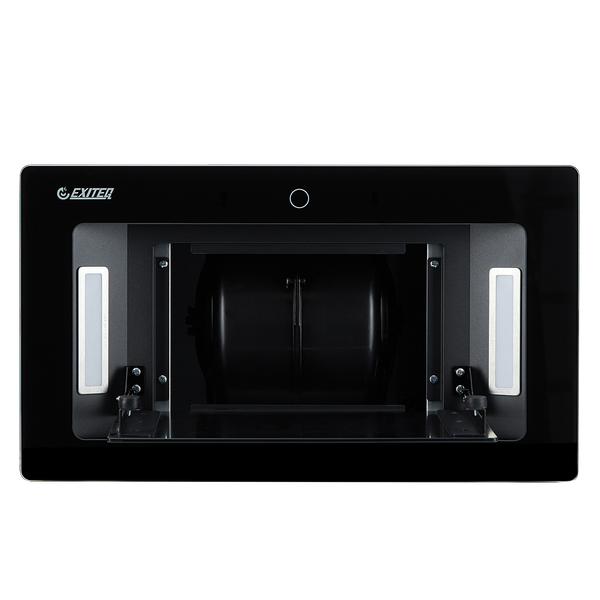 Изображение товара Вытяжка скрытая Exiteq EX-1436 (черный)