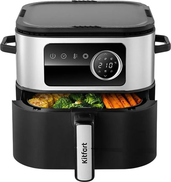 Изображение товара Аэрогриль Kitfort КТ-8127